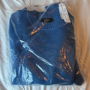 Baby It’s You Balloon Sleeve Pullover Sweater (NWT, NIP)